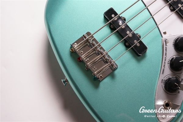 Affinity Series Active Jazz Bass - Mystic Sea Foam Green