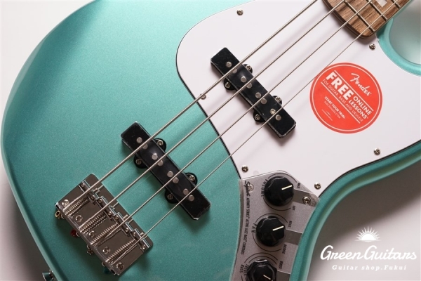 Affinity Series Active Jazz Bass - Mystic Sea Foam Green