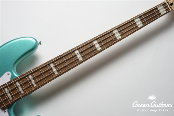 Affinity Series Active Jazz Bass - Mystic Sea Foam Green