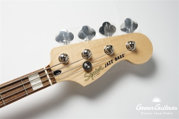 Affinity Series Active Jazz Bass - Mystic Sea Foam Green