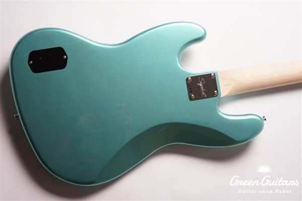 Affinity Series Active Jazz Bass - Mystic Sea Foam Green