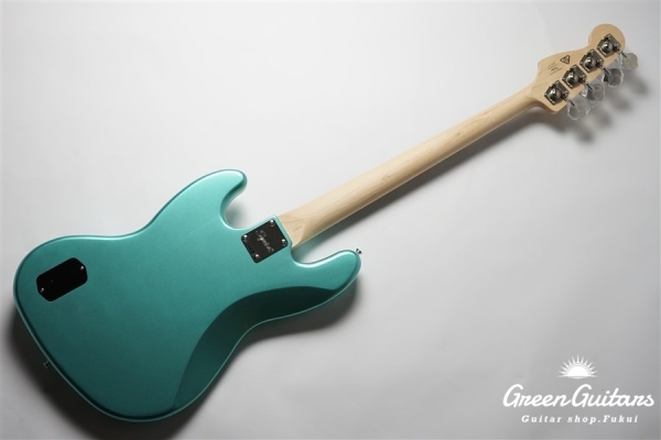 Affinity Series Active Jazz Bass - Mystic Sea Foam Green