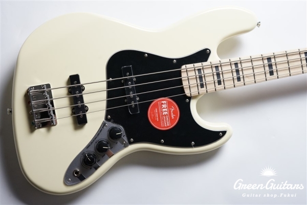 Affinity Series Active Jazz Bass - Olympic White