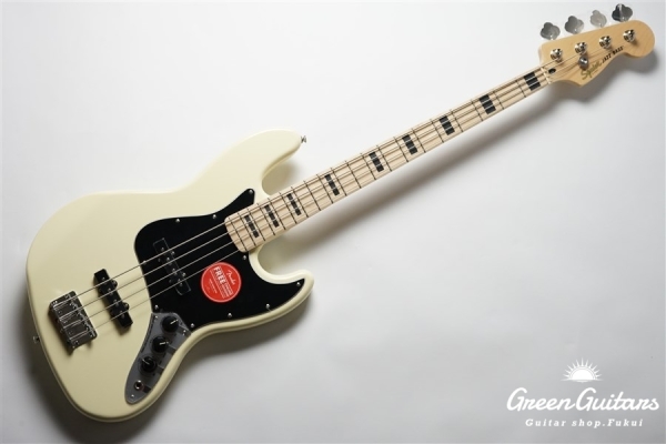 Affinity Series Active Jazz Bass - Olympic White