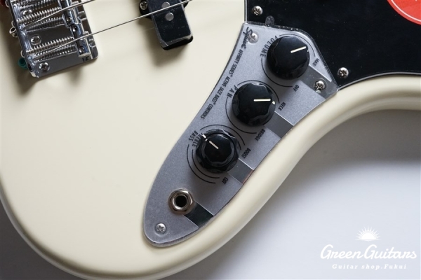 Affinity Series Active Jazz Bass - Olympic White