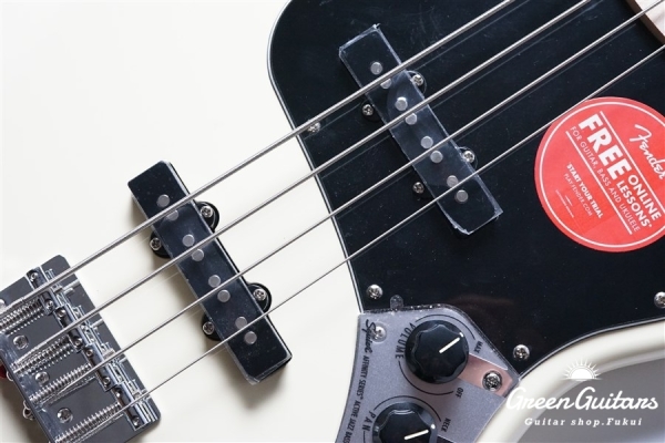 Affinity Series Active Jazz Bass - Olympic White