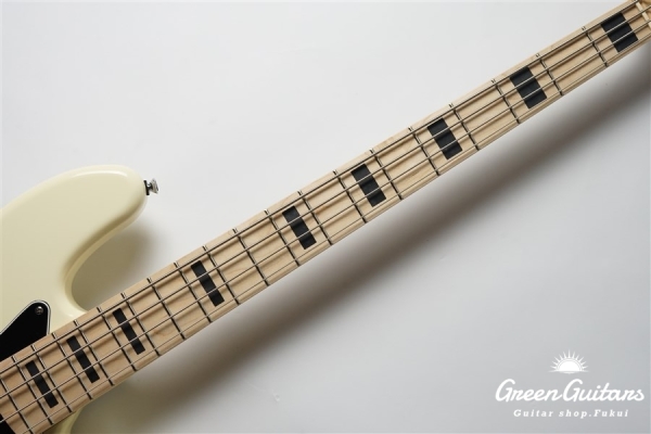 Affinity Series Active Jazz Bass - Olympic White
