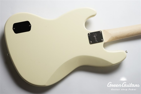Affinity Series Active Jazz Bass - Olympic White