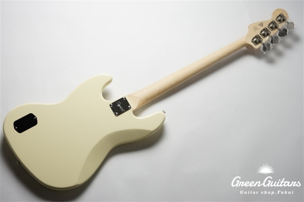 Affinity Series Active Jazz Bass - Olympic White