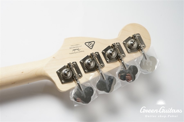 Affinity Series Active Jazz Bass - Olympic White