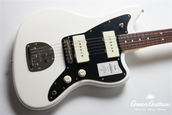 Made in Japan Hybrid II Jazzmaster - Arctic White