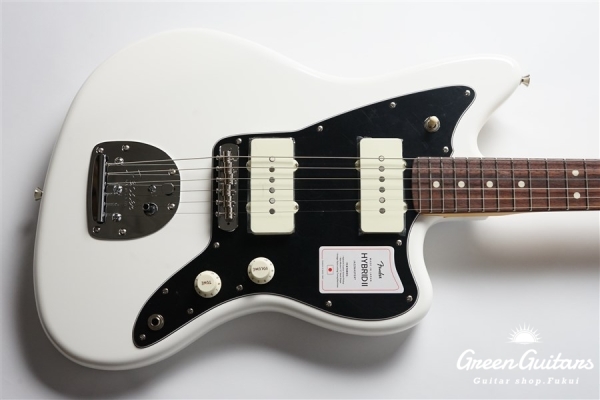 Made in Japan Hybrid II Jazzmaster - Arctic White