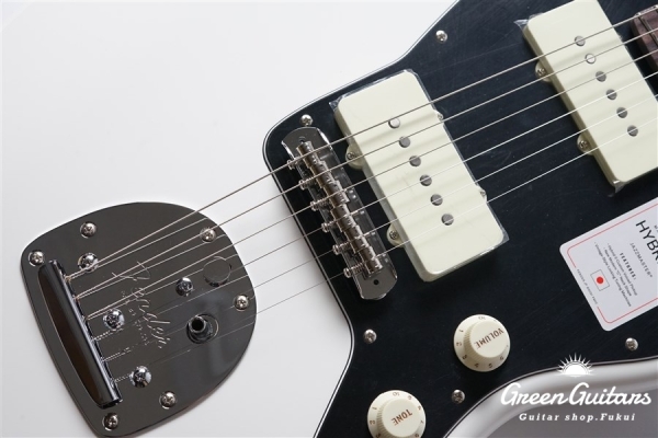 Made in Japan Hybrid II Jazzmaster - Arctic White