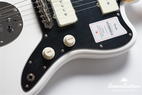 Made in Japan Hybrid II Jazzmaster - Arctic White