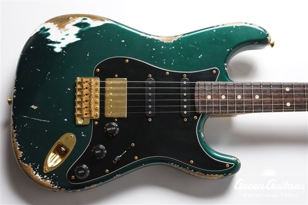 XSC-2 - Cadillac Green / Heavy Aged / Alder / Gold Hard Wear