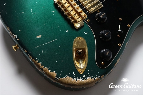 XSC-2 - Cadillac Green / Heavy Aged / Alder / Gold Hard Wear