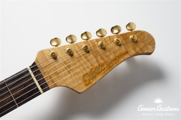 XSC-2 - Cadillac Green / Heavy Aged / Alder / Gold Hard Wear