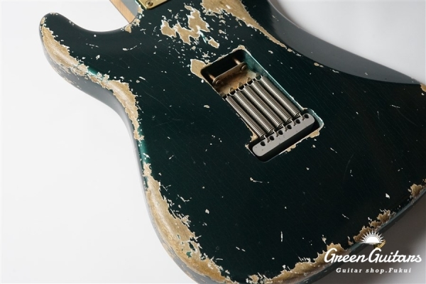 XSC-2 - Cadillac Green / Heavy Aged / Alder / Gold Hard Wear