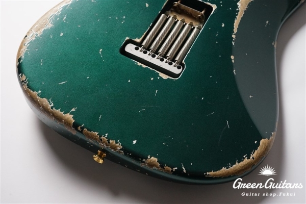 XSC-2 - Cadillac Green / Heavy Aged / Alder / Gold Hard Wear