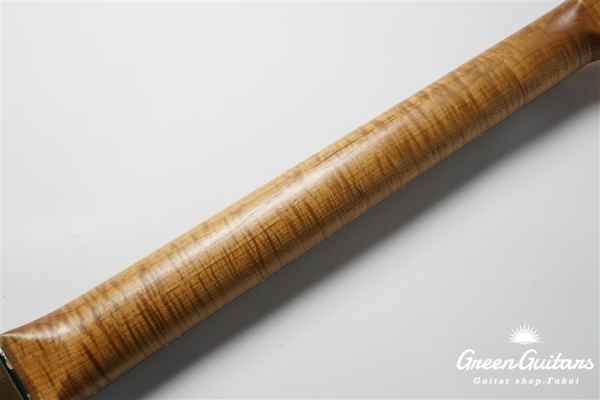 XSC-2 - Cadillac Green / Heavy Aged / Alder / Gold Hard Wear