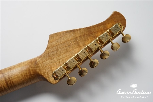 XSC-2 - Cadillac Green / Heavy Aged / Alder / Gold Hard Wear