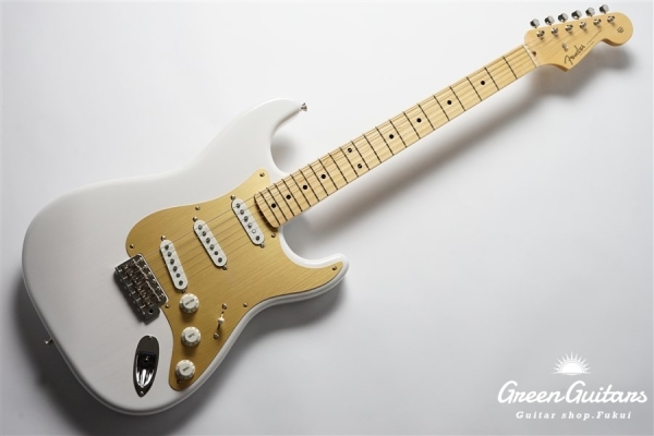 Made in Japan Heritage 50s Stratocaster - White Blonde