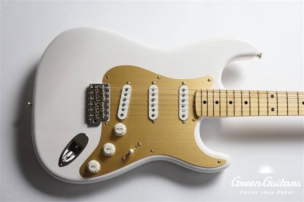 Made in Japan Heritage 50s Stratocaster - White Blonde