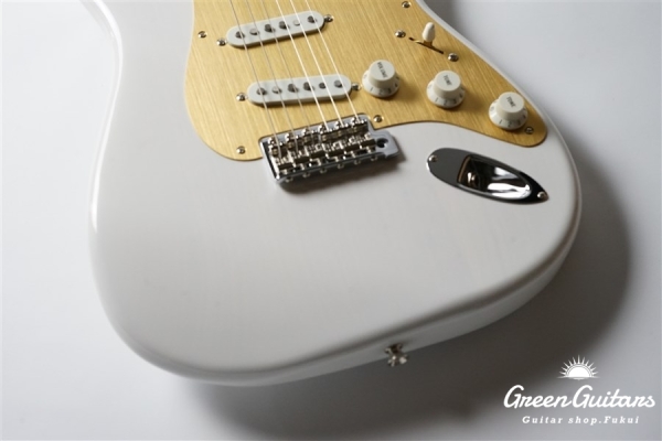 Made in Japan Heritage 50s Stratocaster - White Blonde