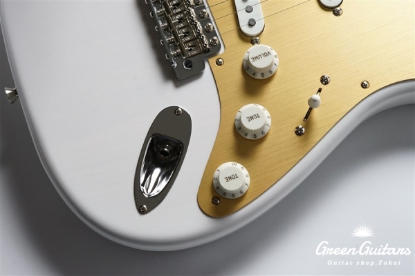 Made in Japan Heritage 50s Stratocaster - White Blonde