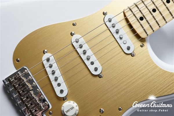 Made in Japan Heritage 50s Stratocaster - White Blonde