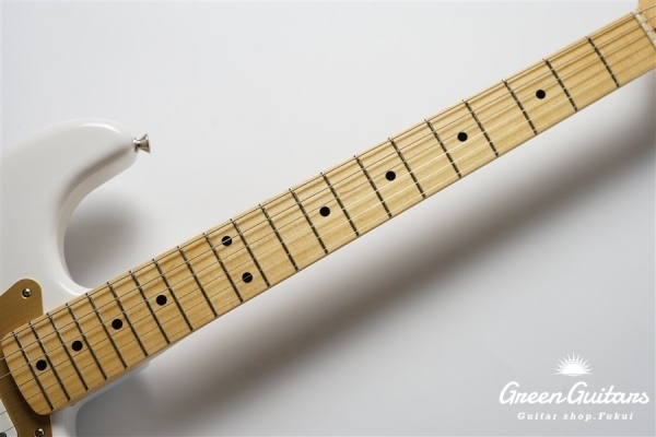 Made in Japan Heritage 50s Stratocaster - White Blonde