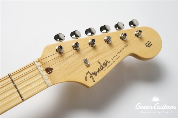 Made in Japan Heritage 50s Stratocaster - White Blonde