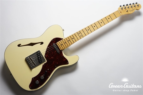 60th Anniversaly Tele-Bration Modern Telecaster Thinline - Olympic White