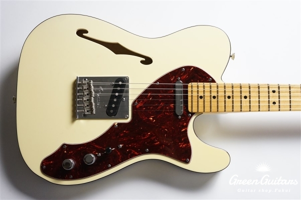 60th Anniversaly Tele-Bration Modern Telecaster Thinline - Olympic White