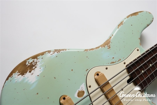 XJ-1T 5st - Faded Sonic Blue / Heavy Aged / Alder / R