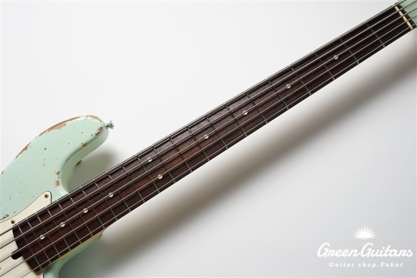 XJ-1T 5st - Faded Sonic Blue / Heavy Aged / Alder / R