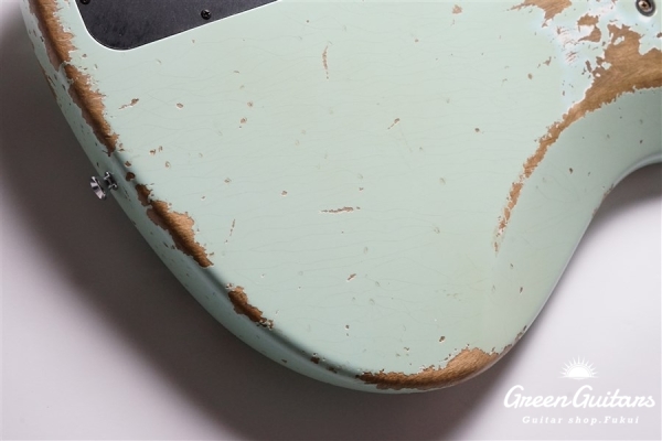 XJ-1T 5st - Faded Sonic Blue / Heavy Aged / Alder / R