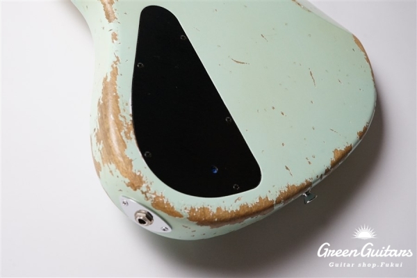 XJ-1T 5st - Faded Sonic Blue / Heavy Aged / Alder / R