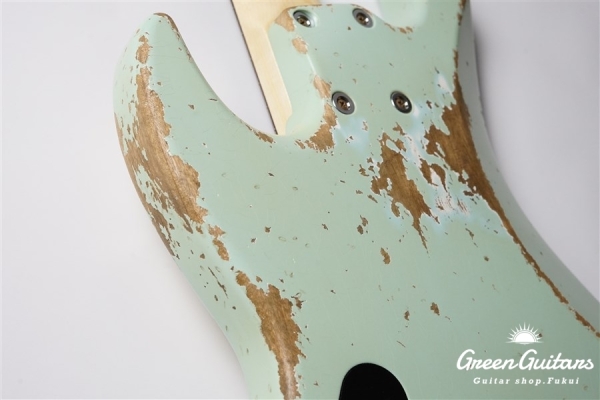 XJ-1T 5st - Faded Sonic Blue / Heavy Aged / Alder / R