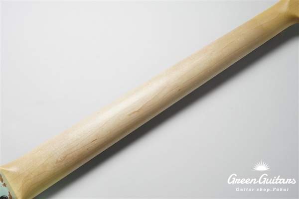 XJ-1T 5st - Faded Sonic Blue / Heavy Aged / Alder / R