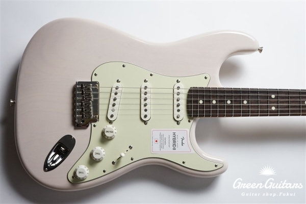 Made in Japan Hybrid II Stratocaster - US Blonde