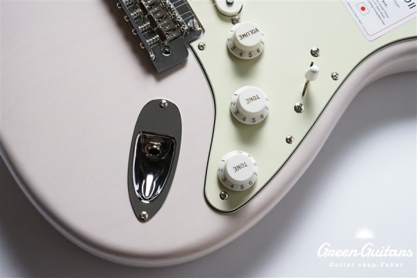 Made in Japan Hybrid II Stratocaster - US Blonde