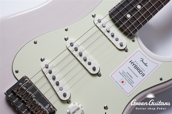 Made in Japan Hybrid II Stratocaster - US Blonde