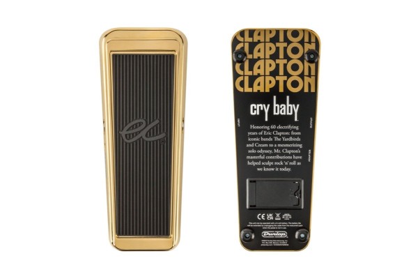 EC95G ERIC CLAPTON CRY BABY WAH