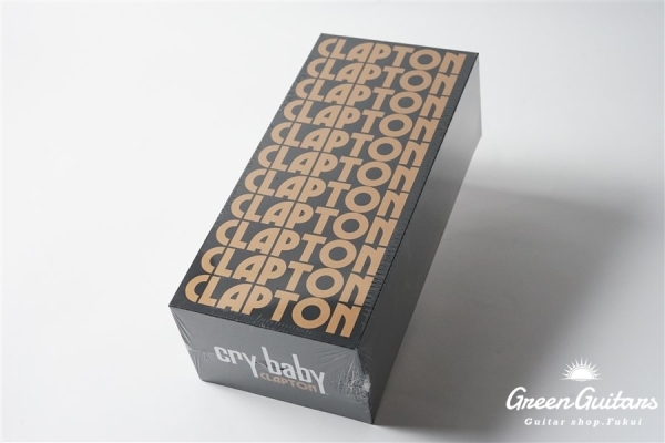 EC95G ERIC CLAPTON CRY BABY WAH