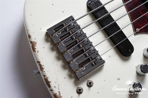 XJ-1T 5st - Vintage White / Heavy Aged / Alder / R