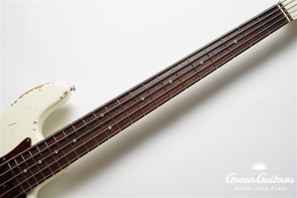 XJ-1T 5st - Vintage White / Heavy Aged / Alder / R