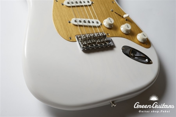 Made in Japan Heritage 50s Stratocaster - White Blonde