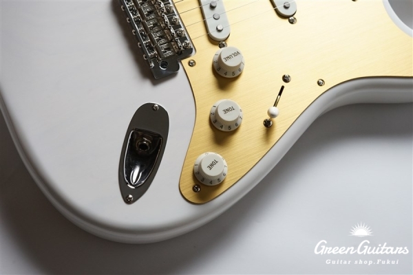 Made in Japan Heritage 50s Stratocaster - White Blonde