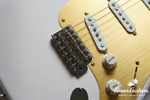 Made in Japan Heritage 50s Stratocaster - White Blonde